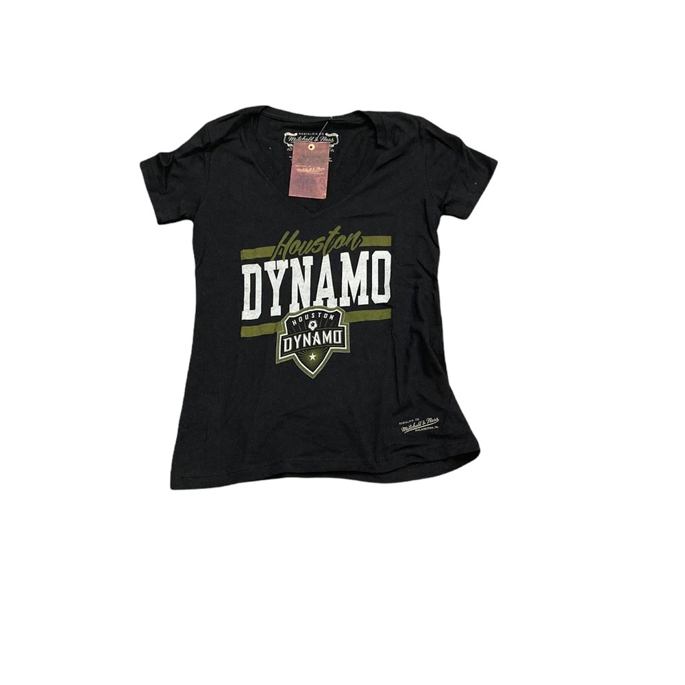 Houston Dynamo Mitchell & Ness‎ V-Neck Graphic Shirt
